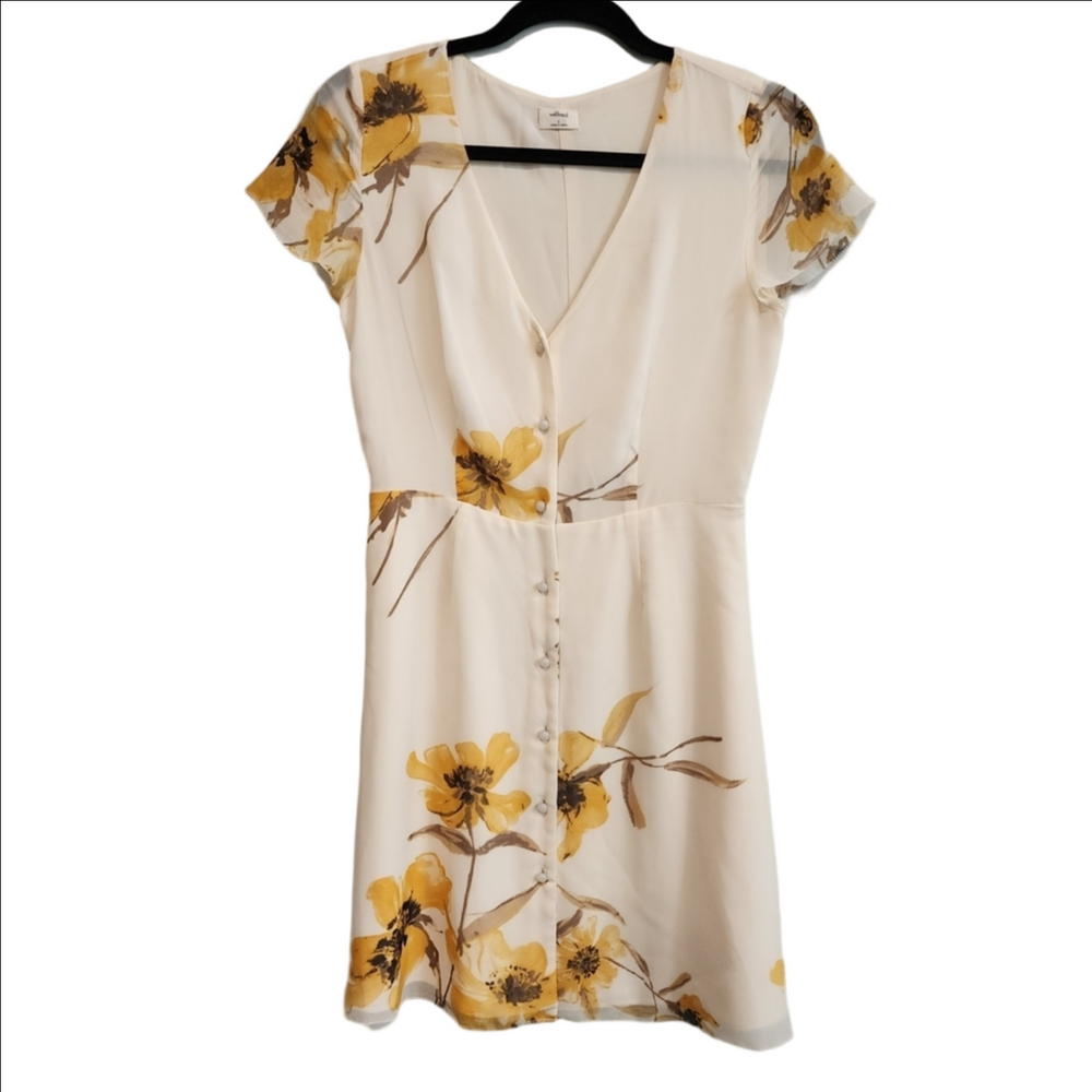 ARITZIA WILFRED NAZAIRE FLORAL DRESS, size 2